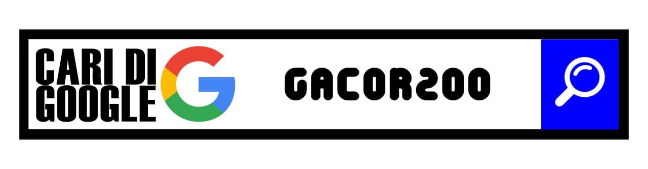 GACOR200 logo